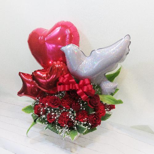 ���c��i�Ȑԃo�����A�����W�udove/�_�u�v���uHappy wedding �v�A�����W�����g3
