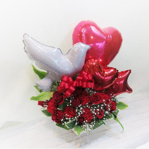 ���c��i�Ȑԃo�����A�����W�udove/�_�u�v���uHappy wedding �v�A�����W�����g4