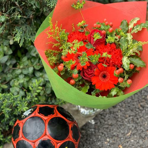 RED bouquet