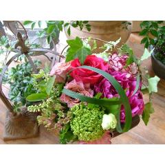 pink purple dressy �s���N�E�p�[�v���@�h���b�V��[