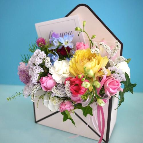 �t�����[���^�[BOX�@�J���t���{�b�N�X�t�����[