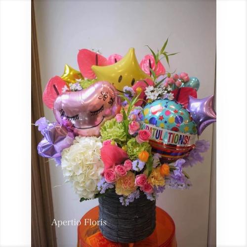 �o���[���J���t���A�����W�����g