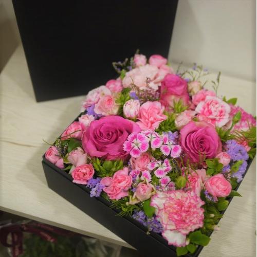�s���N�̃{�b�N�X�t�����[M�T�C�Y3