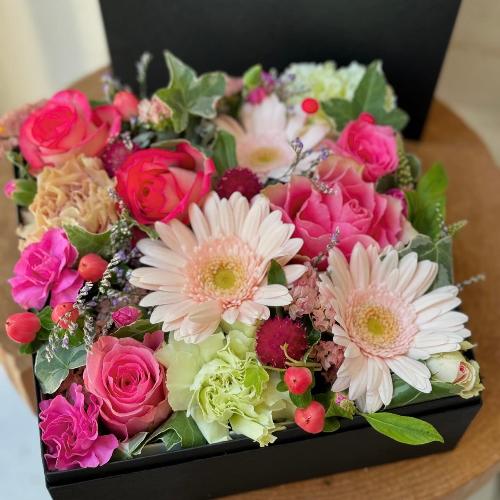 �s���N�̃{�b�N�X�t�����[M�T�C�Y5