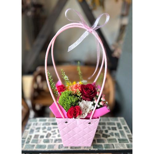 �y�A�����W�����g�z���b�h���s���N�t�����[ BAG�@