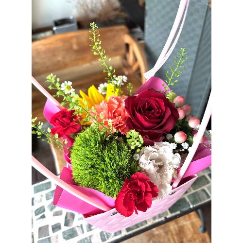 �y�A�����W�����g�z���b�h���s���N�t�����[ BAG�@3