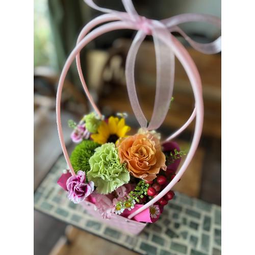 �y�A�����W�����g�z�I�����W���C�G���[�t�����[ BAG�@4