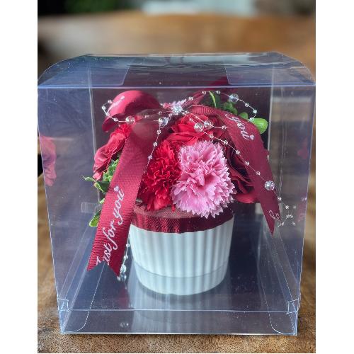 �y�V���{���t�����[�z�J�b�v�P�[�LRED