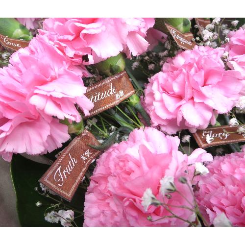 Thanks bouquet-���Ԃɑ�����-�yPINK�z3
