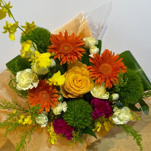 �I�����W�̃K�[�x���Ɖ��F���L���C�ȃA�����W�����g�@�i�o������j4