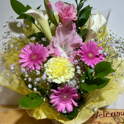 �J���[�ƃs���N���ƂĂ������A�����W�����g4