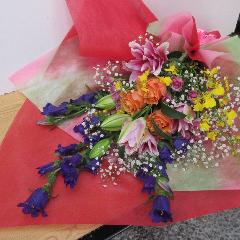 ���d�炫�S���ƃI�����W�̃o���̍��؂ȉԑ�