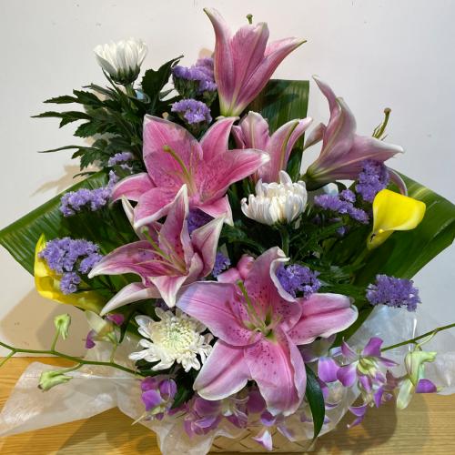 �s���N�̕S���Ƌe�̂������A�����W�����g�I4