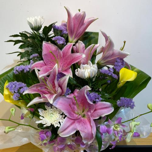 �s���N�̕S���Ƌe�̂������A�����W�����g�I5