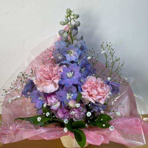 �����u���[�ɉ����s���N�̉����s�����A�����W�����g