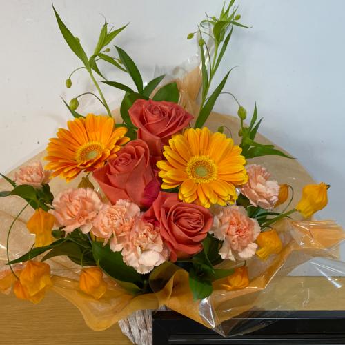 �I�����W�s�����̖��邢�A�����W�����g4