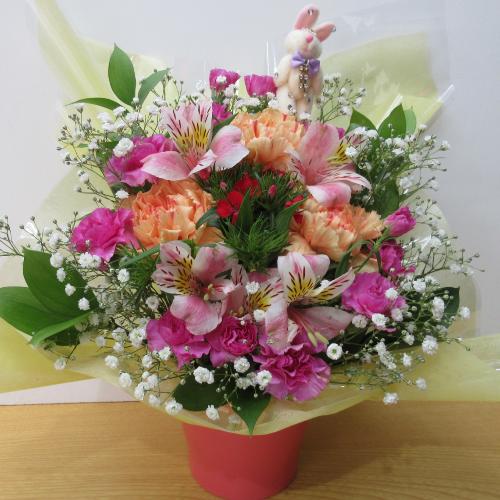 �I�����W�J�[�l�[�V�����ƃs���N�̂��Ԃ̃A�����W�����g4