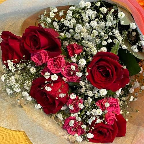 �Ԃ��o���ƃ~�j�o���̃u�[�P�ԑ��I4