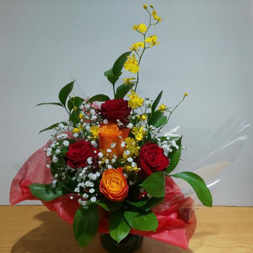 �K���X�̊�Ƀo���̃A�����W�����g2