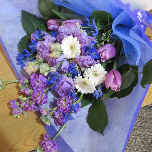 �g���R�L�L���E���f�G�ȃp�[�v���n�̉ԑ��I3