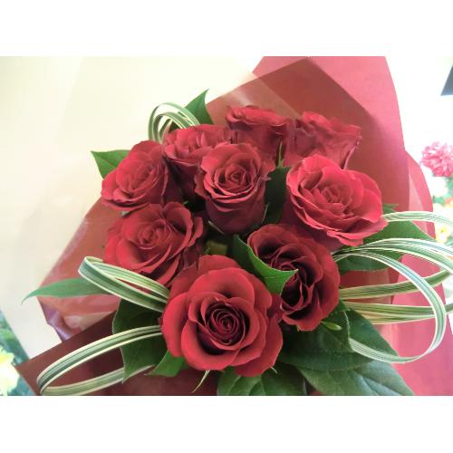 �i���̈��`9 red roses