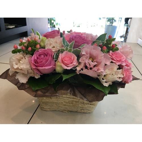�`Pink Arrangement�`3