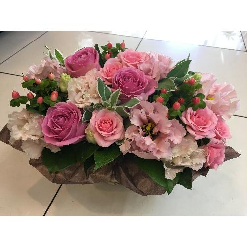 �`Pink Arrangement�`4