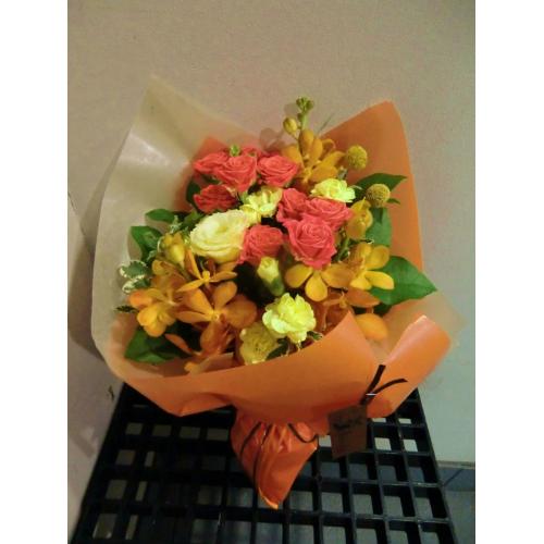 �u�I�����W�F�̃r�^�~��Flower���v2