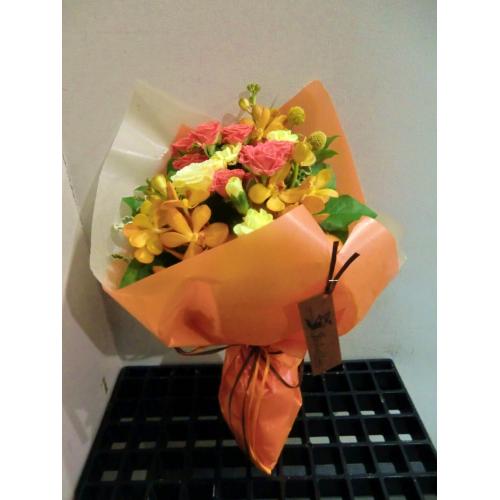 �u�I�����W�F�̃r�^�~��Flower���v3