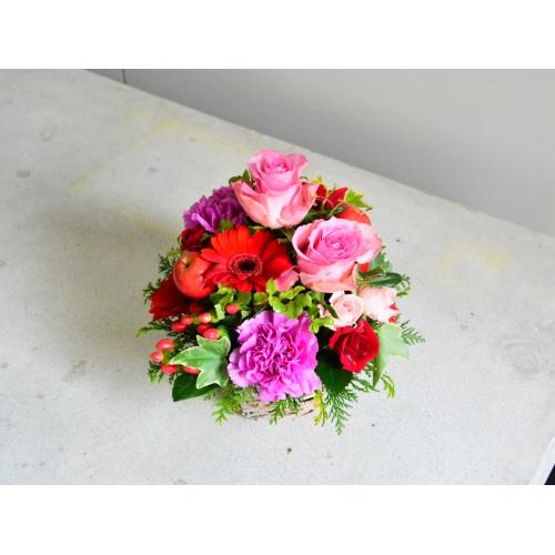 �s���N�ƃ��b�h�̂��킢���؂₩�ȃA�����W4