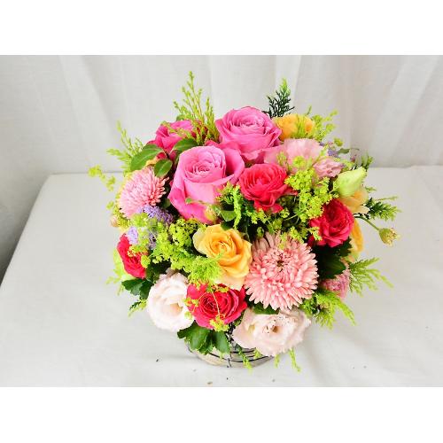 �s���N�̃O���f�[�V�����ɃI�����W3