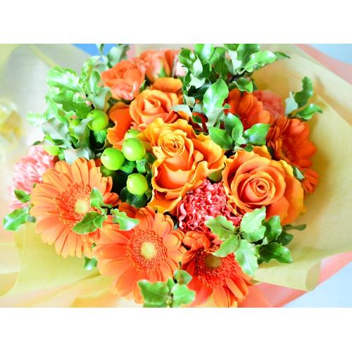 �g�����I�����W�ƃO���[���̉ԑ�2