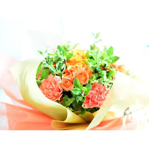 �g�����I�����W�ƃO���[���̉ԑ�4