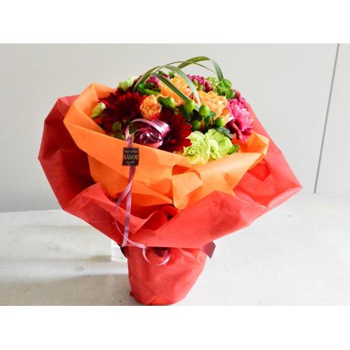�I�����W�ƐԂ̃R���{�u�[�P2