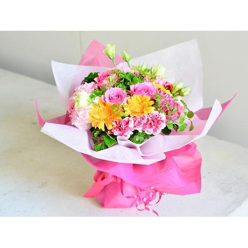 �s���N�ƃI�����W�̃��E���h�u�[�P3