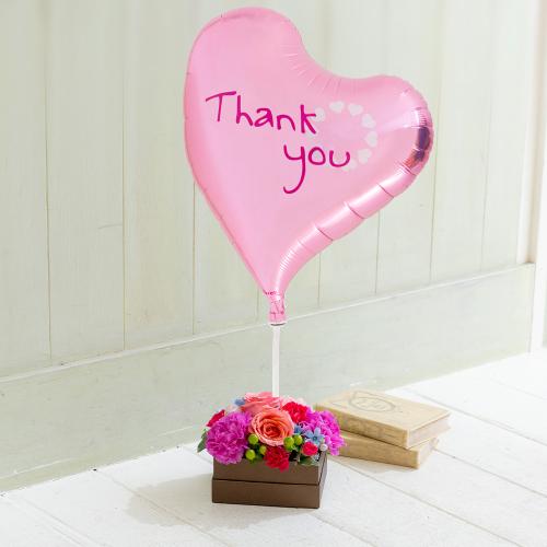 �o���[���A�����W�u Thank you�n�[�g�v���u���E��Box�t�����[�s���N