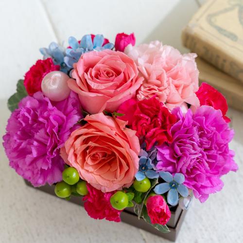 �o���[���A�����W�u Thank you�n�[�g�v���u���E��Box�t�����[�s���N4