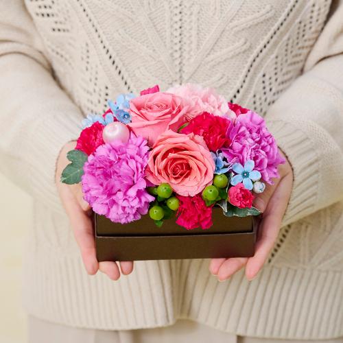 �o���[���A�����W�u Thank you�n�[�g�v���u���E��Box�t�����[�s���N5