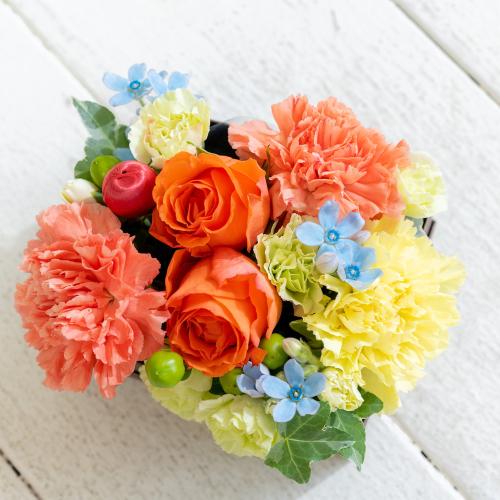 �o���[���A�����W�uWedding day�v���u���E��Box�I�����W�t�����[�v3