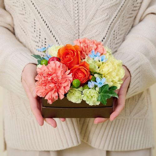 �o���[���A�����W�uWedding day�v���u���E��Box�I�����W�t�����[�v5
