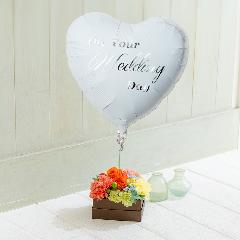 �o���[���A�����W�uWedding day�v���u���E��Box�I�����W�t�����[�v