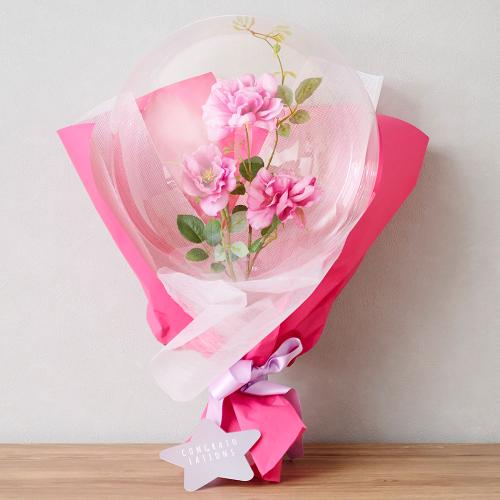�s���N�o���̃t�����[�o���[���u�[�P3
